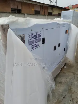 Powerful Perkins 50kva Diesel Generator