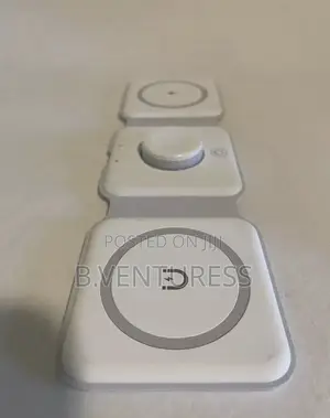 3 in 1 Foldable Magnetic Wireless Charger