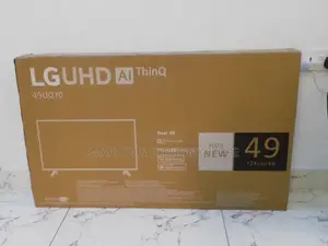 LG 49 Inches Smart Android Could TV