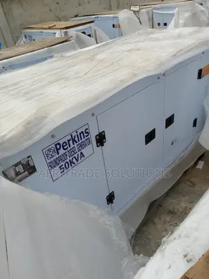 Perkins 50kva Diesel Generator- Power Solution