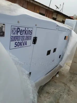 Perkins 50kva Soundproof Diesel Generator Set