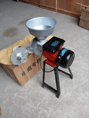 Dry and Wet Grinding Machine