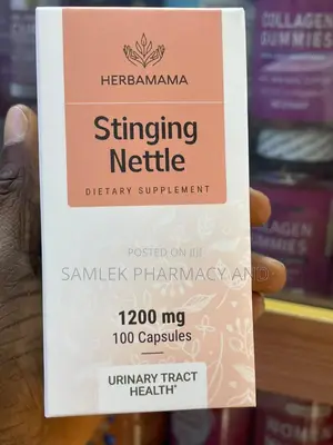 Herbamama Stinging Nettle Root- Urinary Tract Health-100