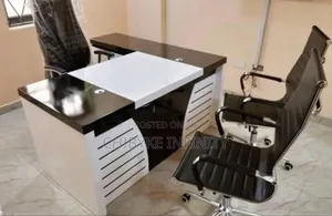 Imported Top Quality Office Table, and Office Chair 