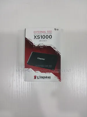 1tb Kingston Xs1000 External Usb 3.2 Gen2 Storage Ssd Drive