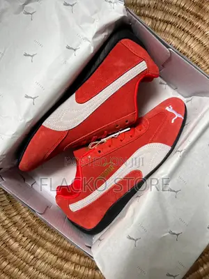 Original Puma Speedcat Ls High Risk Red Sneakers