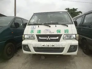 Mitsubishi Delica 2012 White