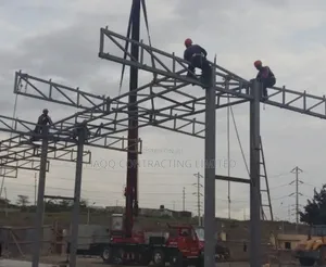 Steel Fabrication/ Warehouse, Factory Steel Construction