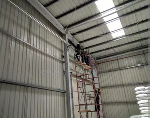 Steel Warehouse Construction