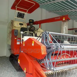 Mini and Big Combine Harvester