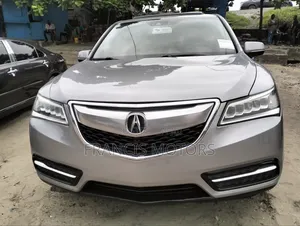 Acura MDX SH 4dr SUV AWD (3.5L 6cyl 9A) 2016 Gray