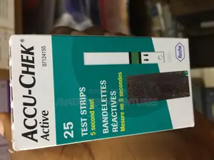 Accu Chek Strips (50 Strips)