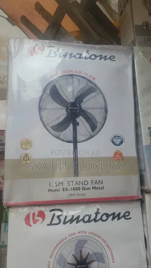 18inche Superoir Air Flow Binatone Electric Fan
