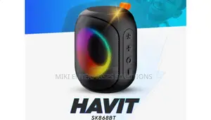 Havit RGB Light Bluetooth Speaker - Sk868bt