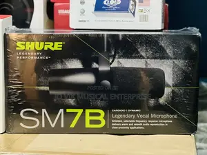 Shure Legendary Performance Sm7b