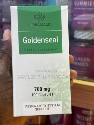 Herbamama Goldenseal Root Supplement 700mg-100caps
