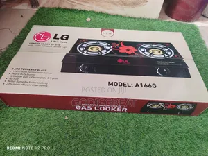 Lg Table Top Glass Cooker