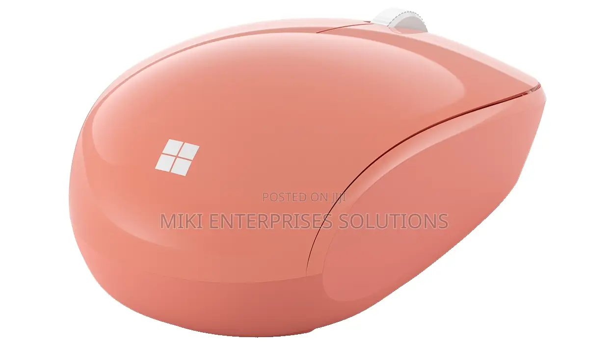 Microsoft 1929 Bluetooth Mouse Peach