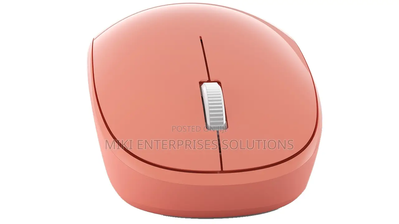 Microsoft 1929 Bluetooth Mouse Peach