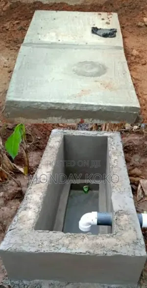 Biodigester Modern Toilet System