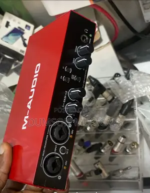 Sound-Card M-Audio