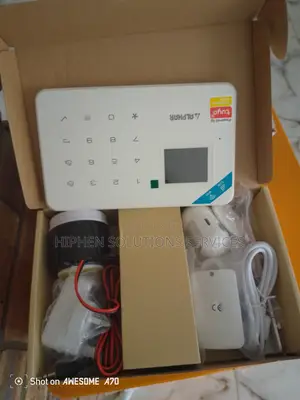 Wireless High Quality Smoke Alarm Alert Controller Panel