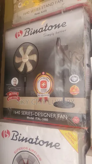 18inche Binatone Simple Better Fan