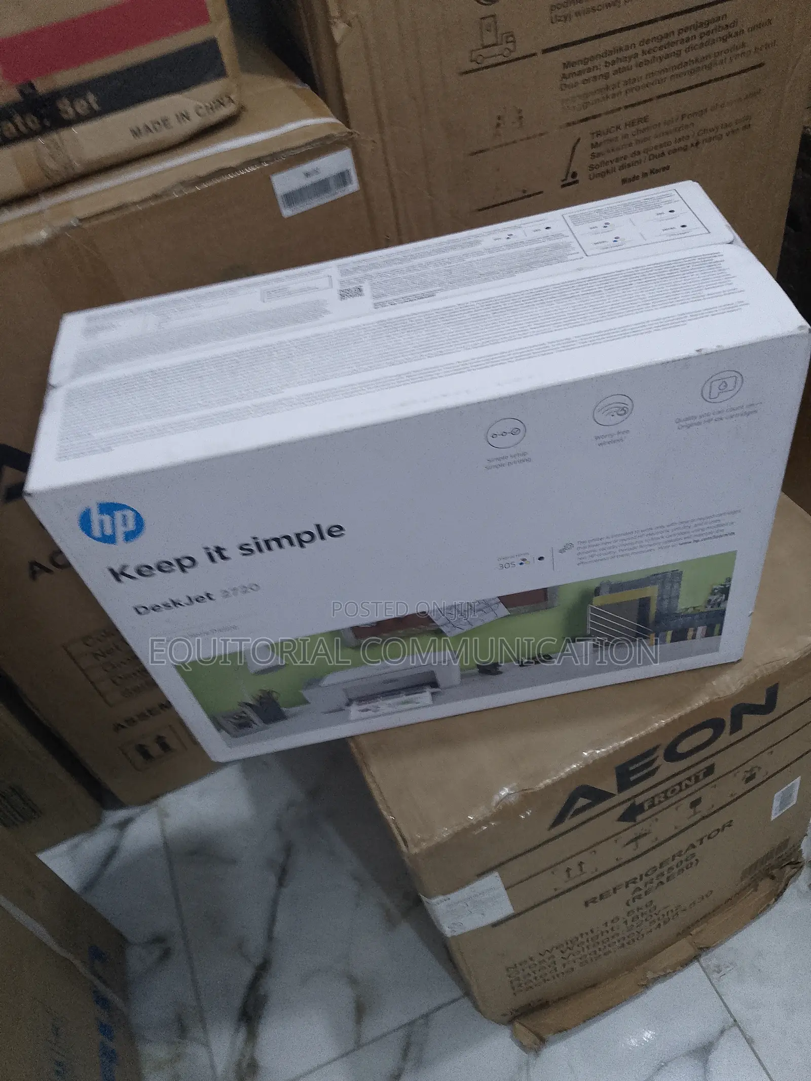 Active Deskjet 2720 Hp Printer