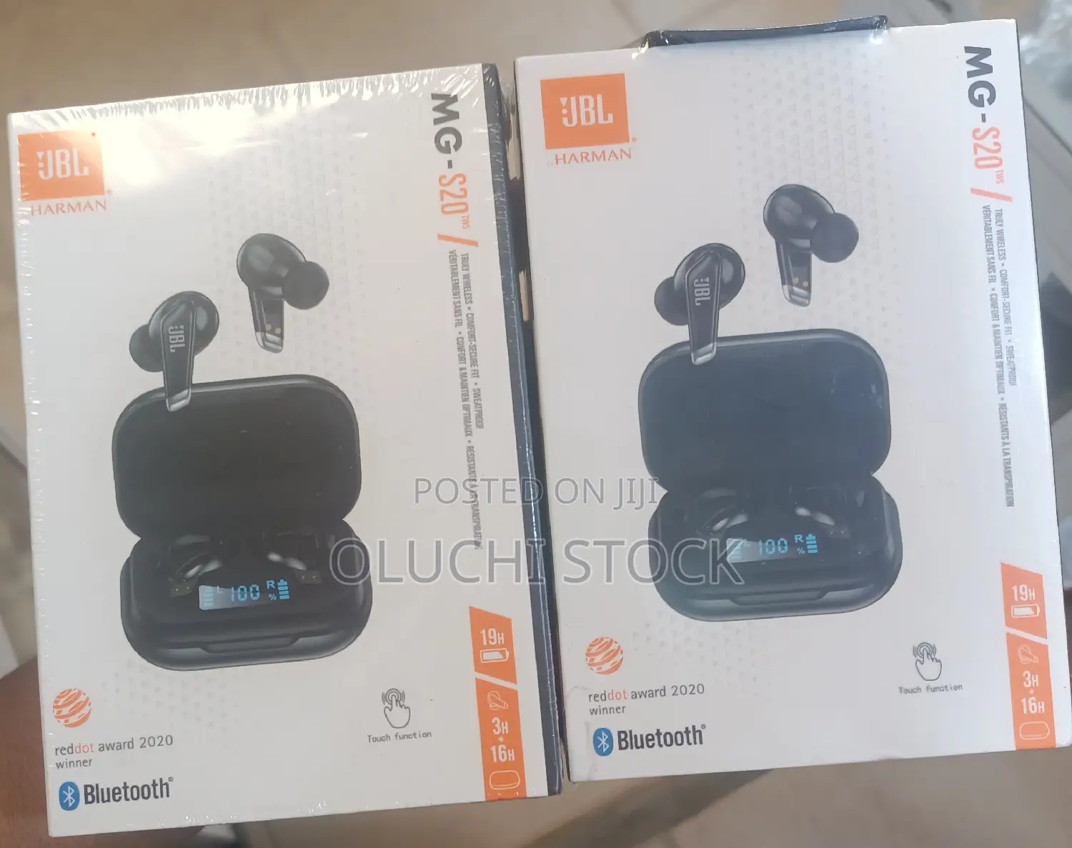 JBL S20 Bluetooth
