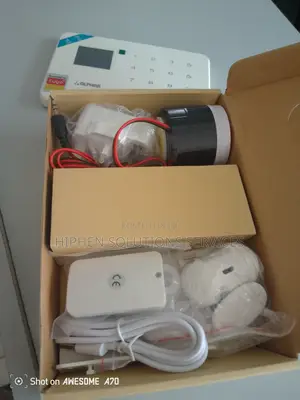Wireless Smoke Detection And Fire Alarm System