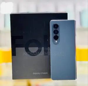 New Samsung Galaxy Z Fold4 256 GB Gray