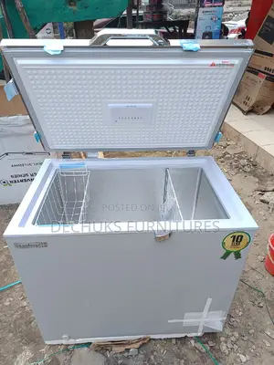 Scanfrost Chest Freezer With Inverter Compressor-250 Liters
