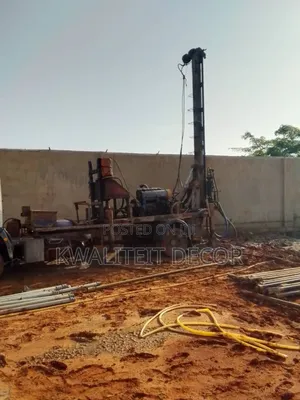 Industrial Borehole Drilling and Installation