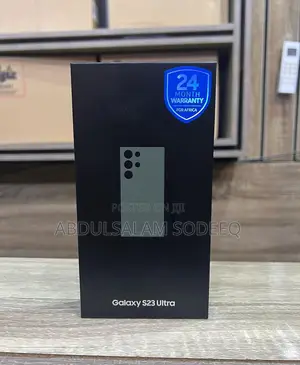 New Samsung Galaxy S23 Ultra 256 GB Green