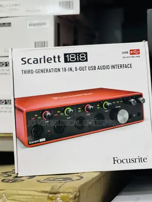 Rent Focusrite Scarlett 1818 3rd Gen