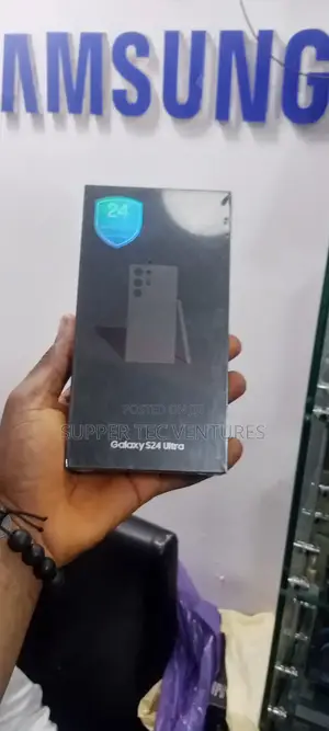 New Samsung Galaxy S24 Ultra 512 GB Black