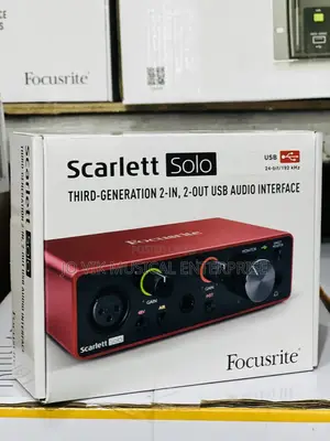 Scarlett Solo