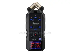 Zoom H6essential 6-Track 32-Bit Float Portable Audiorecorder