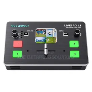 Feelworld LIVE PRO L1 Plus Multi-Format Mixer Switcher