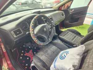 Peugeot 307 2004 Red