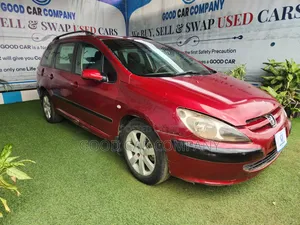 Peugeot 307 2004 Red