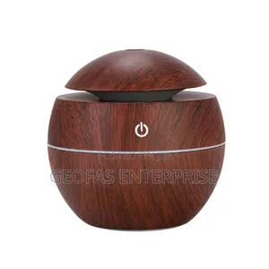 130ml Ultrasonic Color Change Humidifier Free Essential Oil