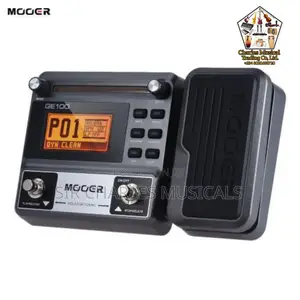 Mooer Ge 100 Guitar Effects