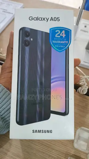 New Samsung Galaxy A05 64 GB Black