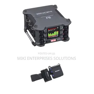 Zoom F6 6-Input / 14-Track Multitrack Field Recorder
