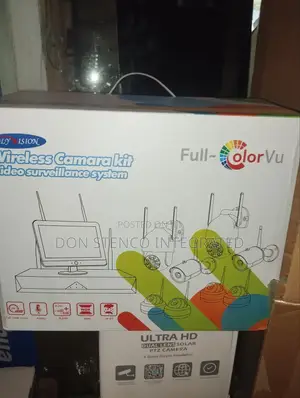 Wireless Camera 8 Channel Kit