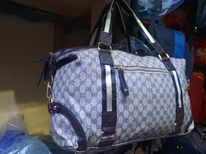 Genuine Leather Duffle Bag