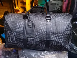 Genuine Leather Duffle Bag