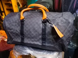Genuine Leather Duffle Bag