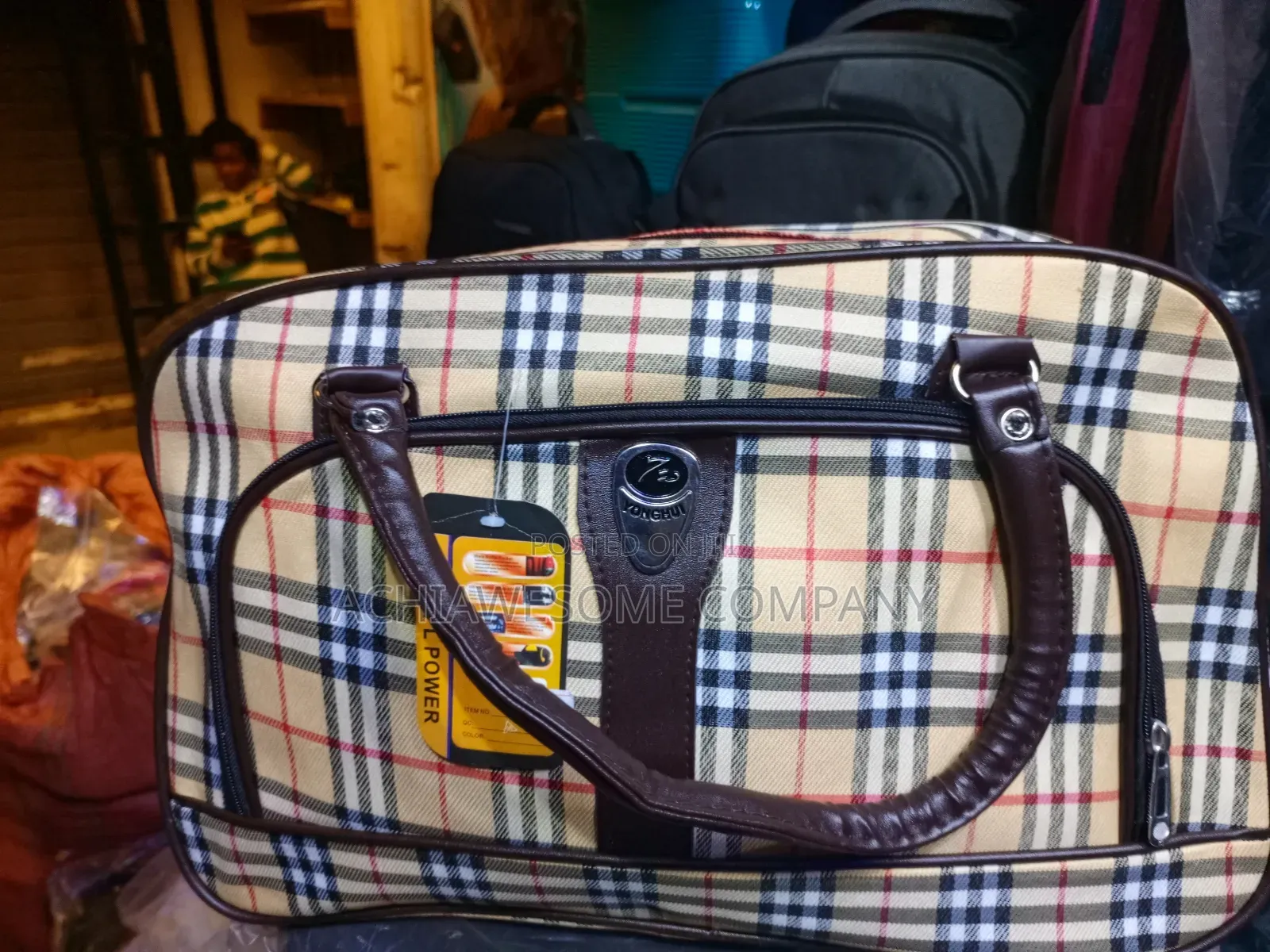 Mini Duffle Bags